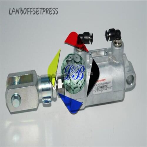 LANBOFFSETPRESS L2.334.002 pneumatic cylinder HD cylinder offset printing machine spare parts