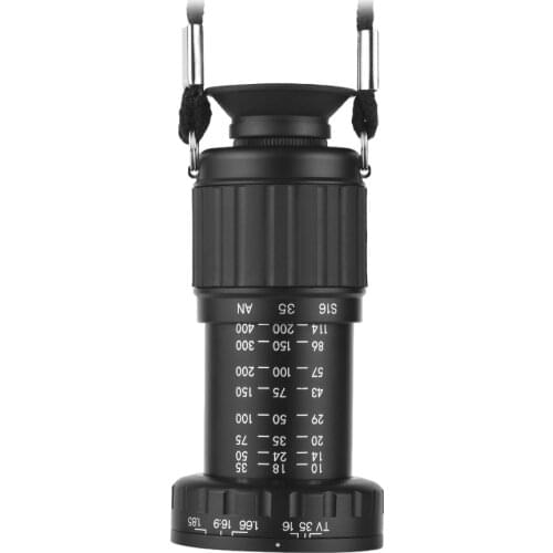 Portable 11X Micro Magnification Directors View finder Scene 41mm Front Thread Telescopic Zoom Photography Accessories