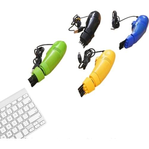 Portable Mini USB Vacuum Cleaner Handheld Keyboard Computer Cleaner Cleaning Brush for PC Laptop Keyboard
