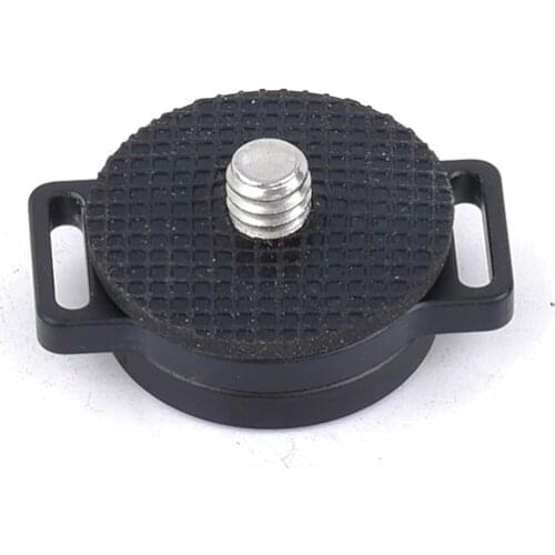 Fittest Mini Camera Strap Tripod Mount Attachment for Mirrorless Micro 4/3 Compact Digital Cameras Sling Swivel Base Rubber Pad