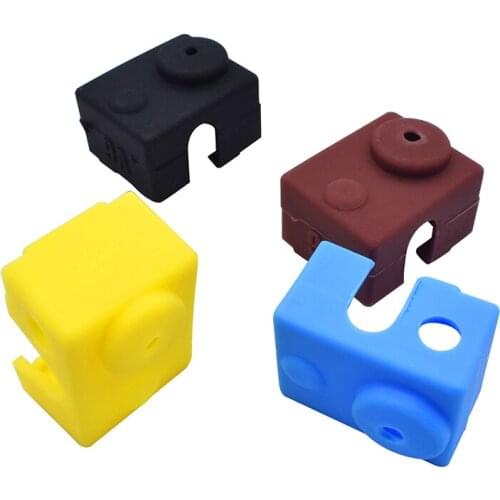 3D Printer Silicone Sock 3D Printer Heater Block Protective Cover Compatible with E3D V6 3D Printer Hotend Extruder