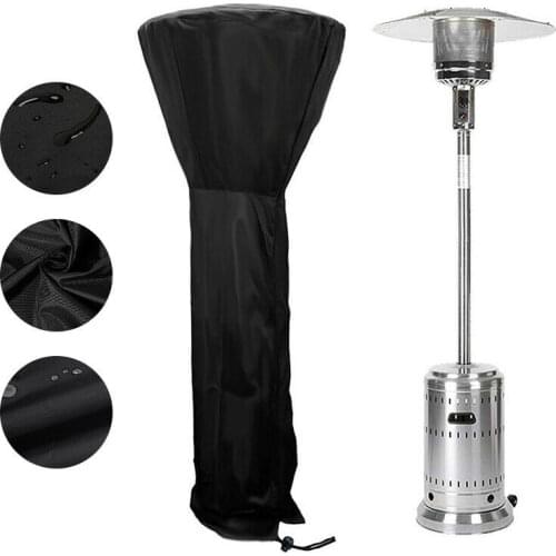 Outdoor Patio Universal Anti Dust Furniture Protector Waterproof Gas Pyramid Patio Heater Covers Patio Heater Covers