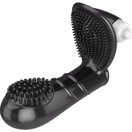 G Spot Pussy Finger Vibrator Clitoris Stimulator Clit Vibration Vaginal Massager Sex Toys For Woman Lesbian Adult Products