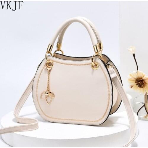 VKJF Women's White Bags