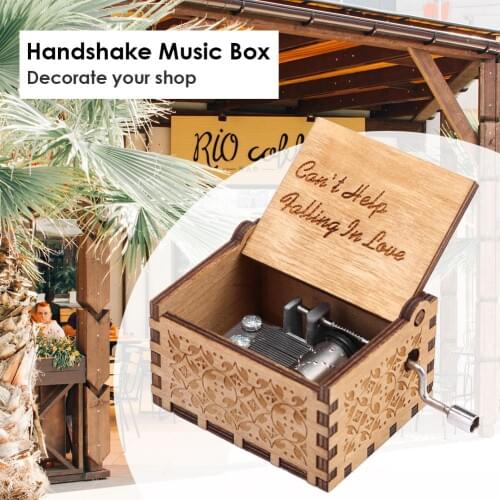 VKTECH Wooden Music Storage Boxes China