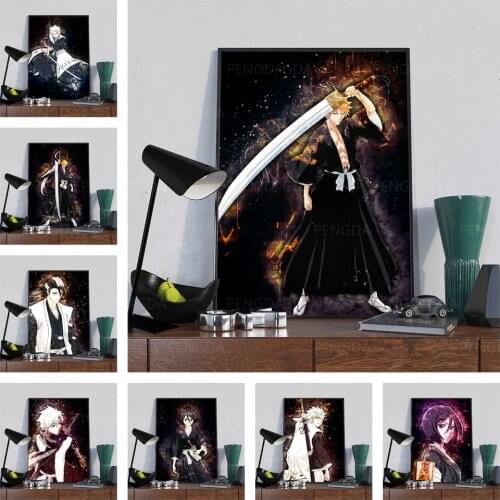 Cross Stitch DIY Painting 5D Diamond Japanese Home Decor Mosaic Picture Embroidery Anime Pattern Full Round Drill Wall Sticker