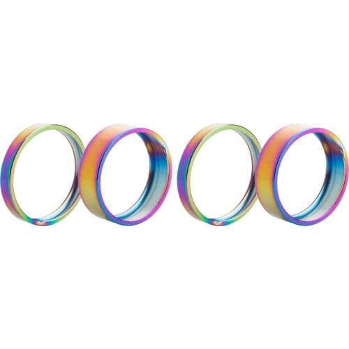 1 1/8 Mtb Stem Washer 5/10 mm Titanium Bike Headset Spacer 1 Piece