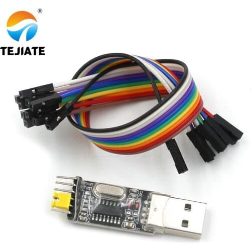 1PCS CH340G Reflesh Module USB To TTL Upgrade Small Board Without Wire