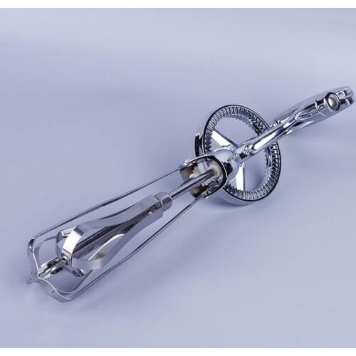 1 Pc Multifunctional Stainless Steel Manual Egg Beater Whisk Hand Stirring Cream Butter Mixer Kitchen Accesories Gadgets