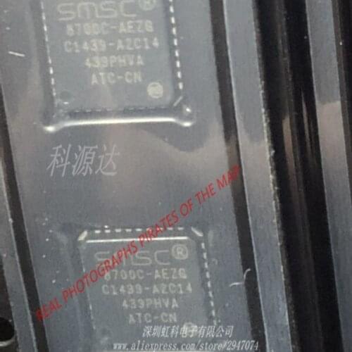 10pcs/lot LAN8700C-AEZG-TR 8700C-AEZG QFN-36 Original In Stock