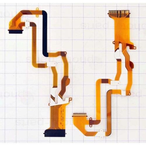 LCD hinge rotate shaft Flex Cable for Sony HDR-CX240E CX240E CX240 Video Camera