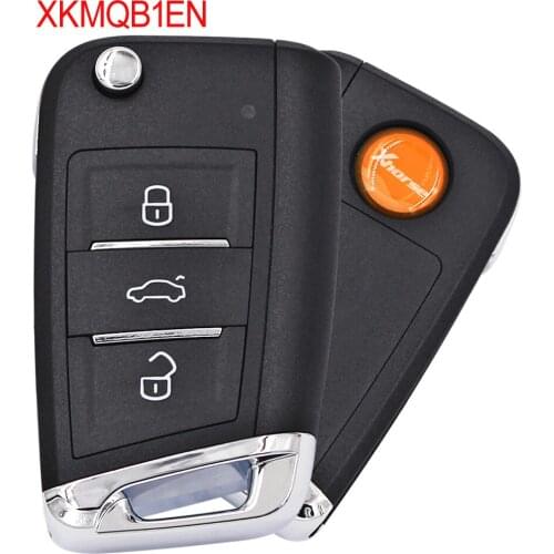3 Buttons Flip remote Xhorse VVDI Remote Wire Remote key XKMQB1EN for VVDI Key Tool