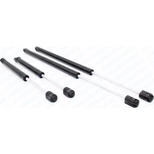 4pcs Auto Rear Window & Front Hood Gas Struts Lift Supports Damper Charged Spring For Mercedes-Benz SLK230 1998-2002 2003 2004