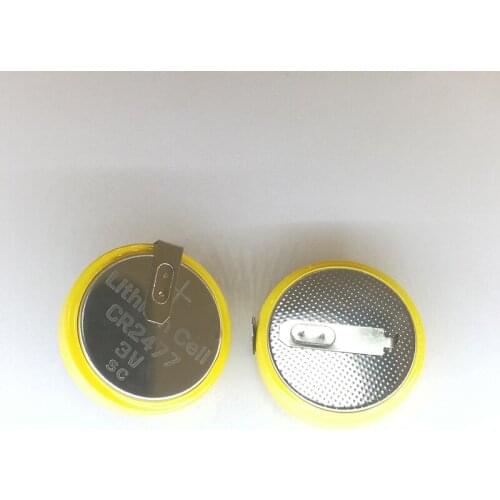 5PCS/LOT CR2477 3V 180 good battery good quality