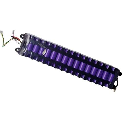36V 7800MAh Battery Pack for Xiaomi M365 Smart Electric Scooter Lithium Battery Pack with Communication Connector purple