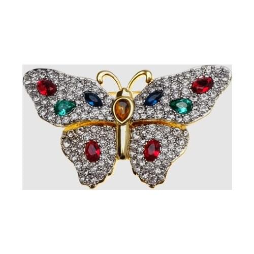 Amorita boutique Butterfly Brooches For Clothes