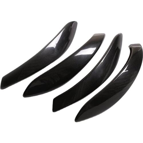 Car Interior Door Handle Pull Outer Trim Cover For BMW F30 F31 F32 F33 F34 F35 F36 F80 3 4 Series 2012-2018 Auto Asseccories