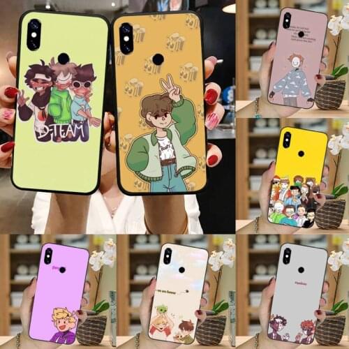 Dream Team Smp Phone Case For Xiaomi Mi Redmi Note 7 8 9 pro 8T 9T 9S 9A 10 Lite pro