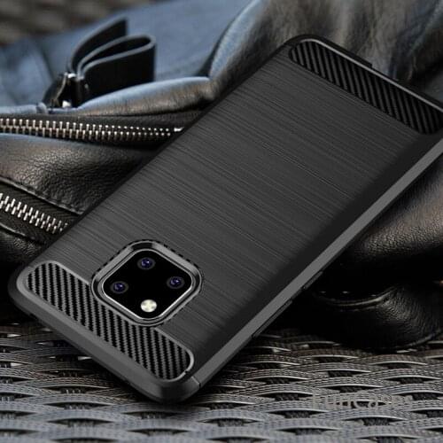 For Huawei Mate 20 Pro Case Silicone Rugged Armor Soft Back Cover Case For Huawei Mate 20 Mate20 2018 Phone Fundas Coque Cases