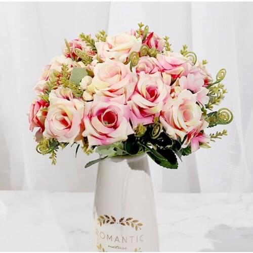 DociDaci Artificial Flowers For Decoration