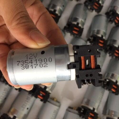 8mm Hella motor 12V Turbocharger motor 73541900 3W1702 supply for Toyota car turbo actuator