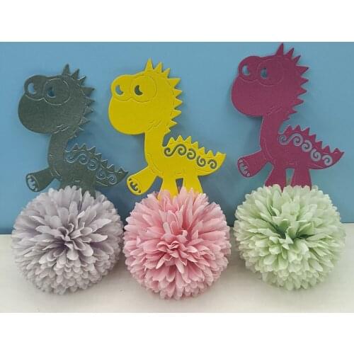 Dinosaur Cut Dies Stencil For Etching Metal Scrapbooking Album Embossing Folders DIY Card Making Craft Greeting Mold