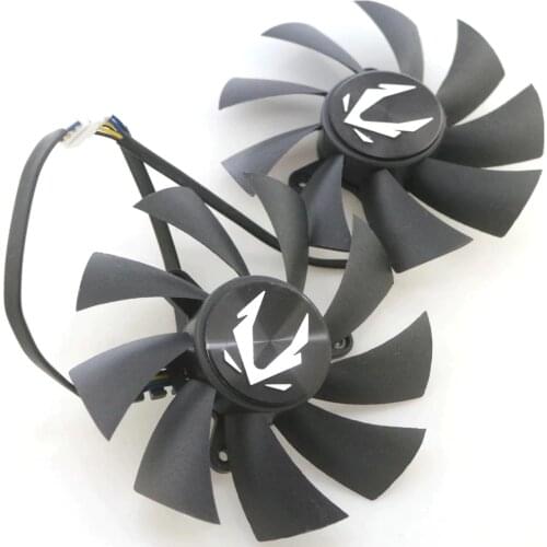 GA92S2H -PFTA 12V 0.35A 88mm 4Pin For ZOTAC RTX 2060 AMP GTX1660ti 1660 SUPER Graphics Card Cooling Fan