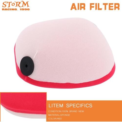 Motorcycle Air Filter Cleaner Intake Sponge For KTM SX85 SX 85 2018