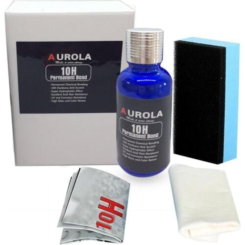 10H 30ML Car Ceramic Automotive Coating Anti Scratch Liquid Nano Ceramic Coating Paint Sealant Protection Super Hydrophobic