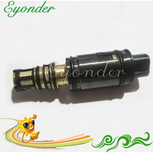 A/C AC Air Conditioning Compressor Electronic Refrigerant Solenoid Control Valve for Toyota Corolla 1.8L TSE14C Wish 5SE12C