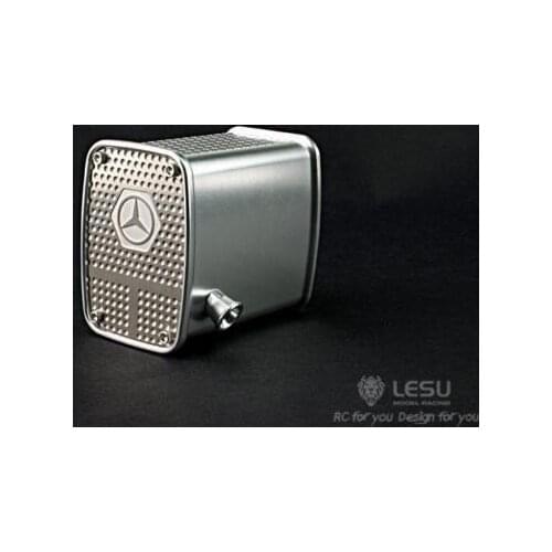 LESU Exhaust Tank Box For 1/14 Tamiya Benz RC Tractor Truck Remote Control Car TH02324