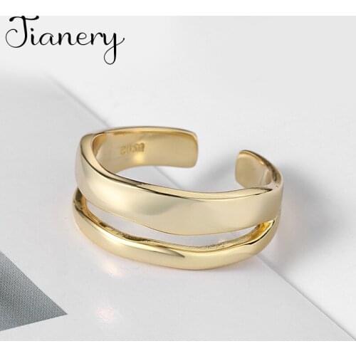 Personality Boho Layer Chains Rings For Women Charm Wedding Jewelry Adjustable Antique Finger Ring Anillos 2021