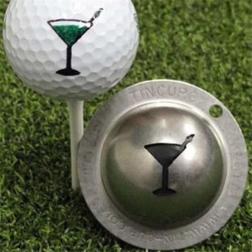 Golf Scriber Golf Accessories Multifuctional Stainless Golf Ball Line Liner Marker Template Alignment Tool