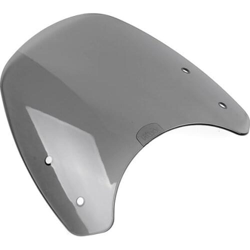 Motorcycle motorbike Windshield Windscreen for ducati scrambler 2015 2016 2017 2018 parabrisas moto universal parabrisas