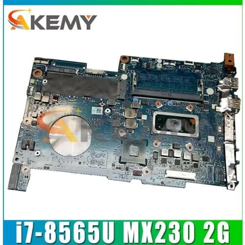 NB.HDC11.005 For Acer Spin 3 SP314 SP314-53GN Laptop Motherboard DL4FA Mainboard With i7-8565U MX230 2G-GPU 100% Fully Tested