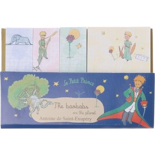 Creative little Prince Memo Pad weekly plan Sticky Note stationery School Supply
