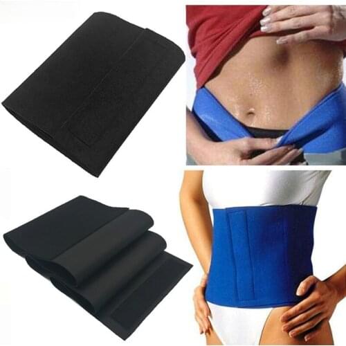 Neoprene Waist Trimmer Sweat Fat Cellulite Burner Body Leg Slimming Shaper Exercise Wrap Belt Body Belly Slimming Girdle Belt