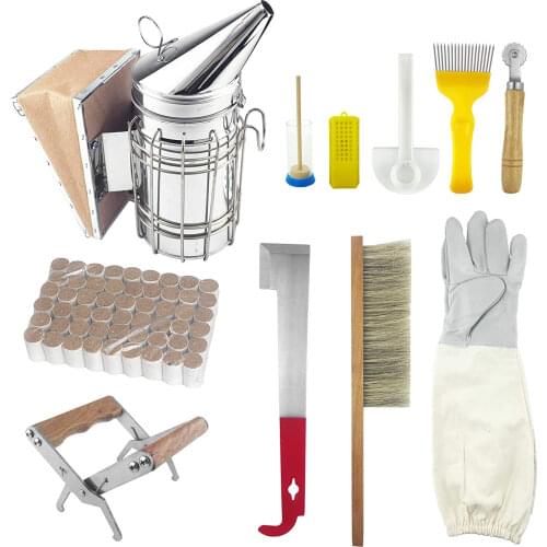 Beekeeping Equipment Supplies Tools Set Kit Honey Wholesale Bee Keeper Beekeeping Equipment From China