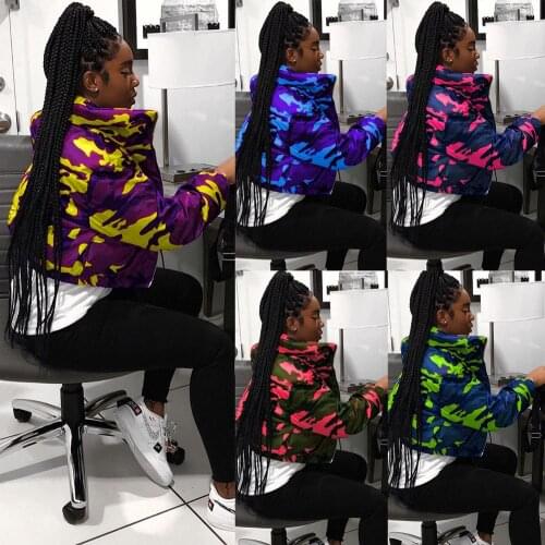 Женские стеганые куртки OKAYOASIS China At AliExpress