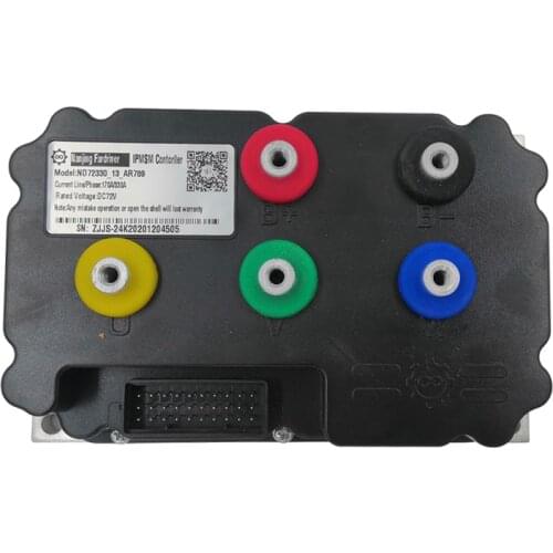 Electric Motorcycle 3000W 120A FOC BLDC Programmable Motor Controller Fardriver ND72330/ND72360 For E-BIke Moped