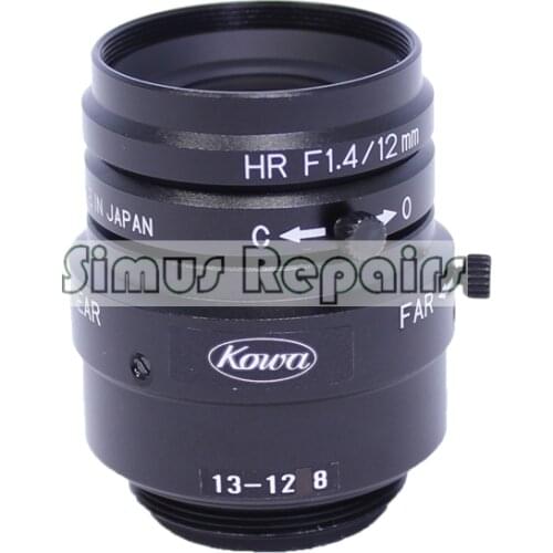 Japan Kowa FA LM12JCM Industrial Lens