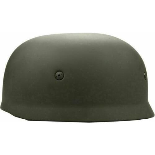 WW2 WWII German Elite Fallschirmjager M38 Helmet Green Colour