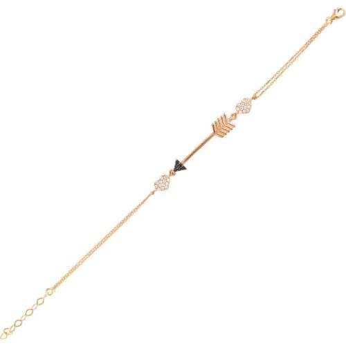 Tevuli 925 Sterling Silver Love Read Womens Bracelet