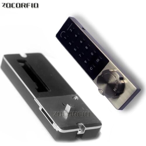 Smart password lock storage cabinets electronic lock drawer file cabinet electromagnetic lock the wardrobe door lock