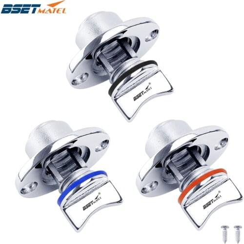 Universal 25mm 1'' Stainless Steel 316 Boat Garboard Transom Hull Drain Plug Socket Bung Hole Drainage Kayak Canoe Accessories