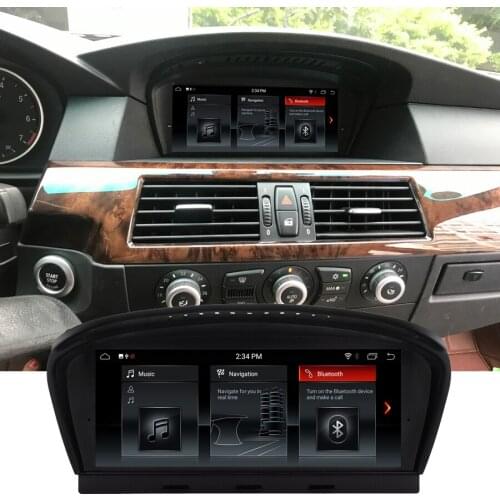 Octa Core 2.2GHz Android 10 Stereo For BMW 3/5 Series 2009-2012 CIC Autoradio Tape Recorder Car Radio Multimedia Navigation GPS