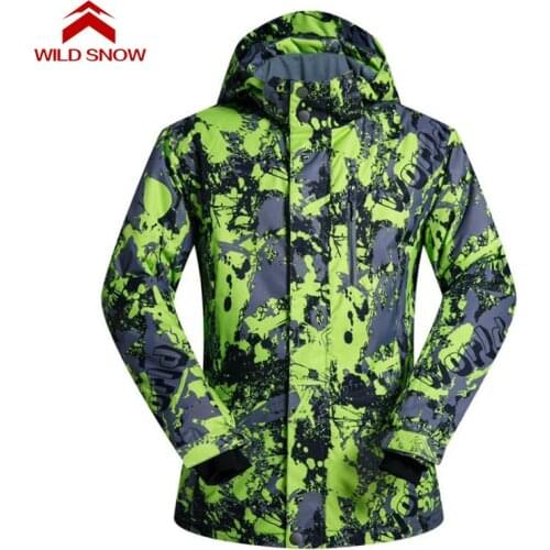 Лыжные куртки WILD SNOW China At AliExpress