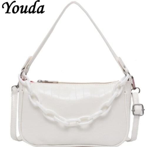 Youda Fashion Women Shoulder Bags Vintage Style Shopping Bags For Ladies Casual Female Handbags Simple Handbag Cute Girls Tote