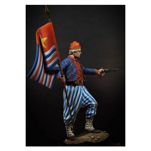 1/24 Resin Model Building Kit Figure American soldier