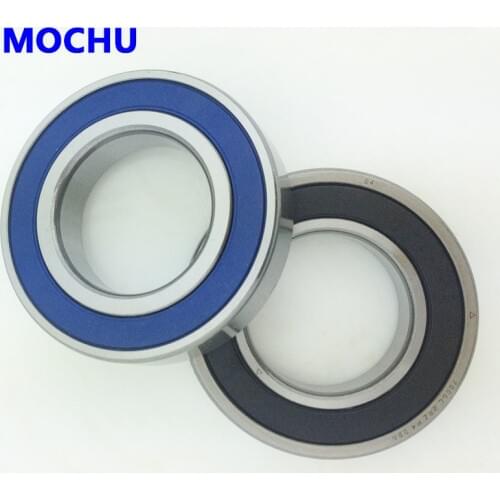 1pair 7008 H7008C 2RZ HQ1 P4 DB A 40x68x15 SI3N4 Ceramic Ball ABEC-7 Sealed Angular Contact Bearings Speed Spindle Bearings CNC